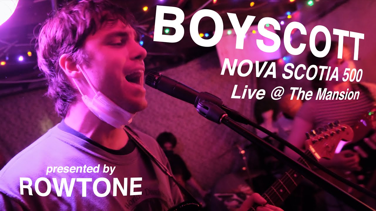 Boyscott • Nova Scotia 500 • Live @ The Mansion