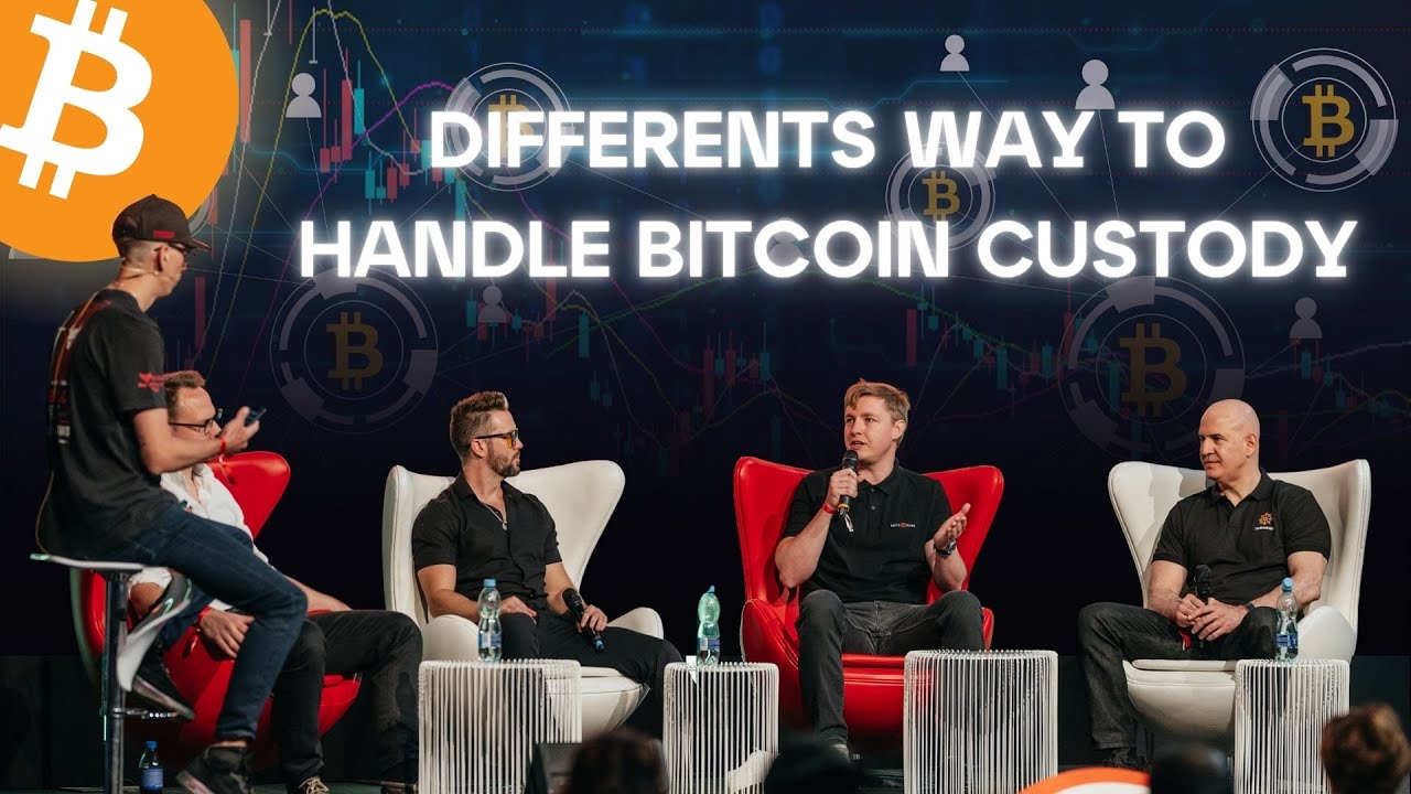 Different Ways to Handle Bitcoin Custody | BTC Prague 2025 Panel