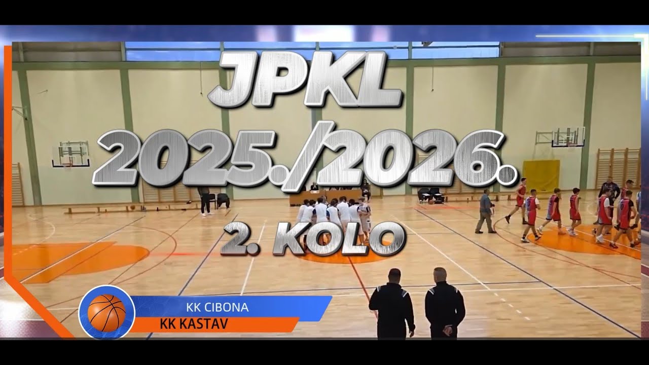 JPKL 2.  KOLO KK CIBONA VS KK KASTAV 30 .1. 2026.