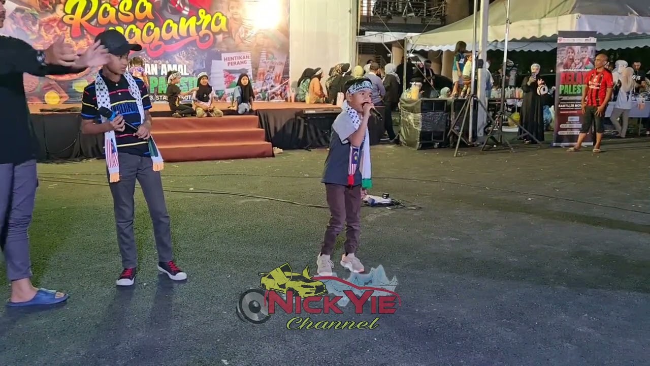 Comel Sungguh Adik Aiman Burung Ceh Ceh Nyanyikan Lagu Ku Kene Demo Di Fastival Rasa Vaganza KB