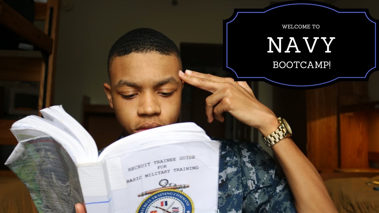 ARRIVING AT NAVY BOOTCAMP