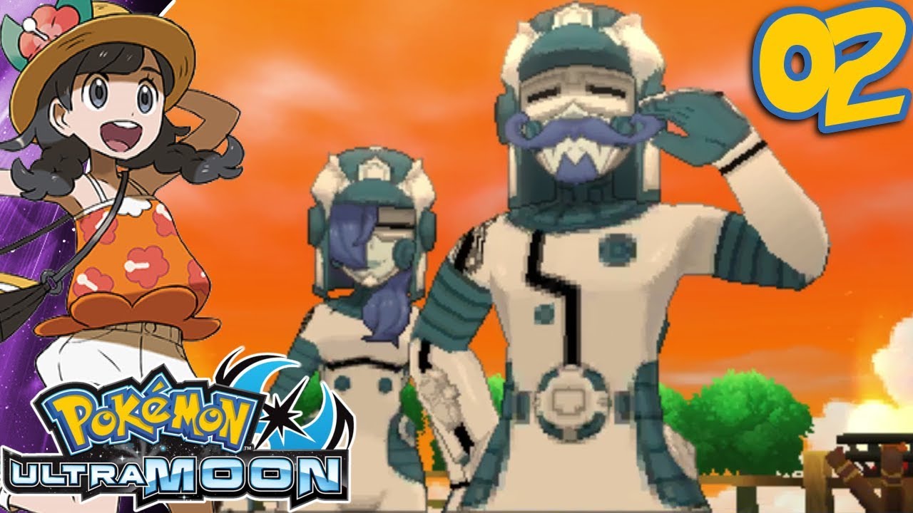 Pok&eacute;mon Ultra Moon - Part 2: Route 1, Iki Town Festival & The Blinding One - Gameplay Walkthrough