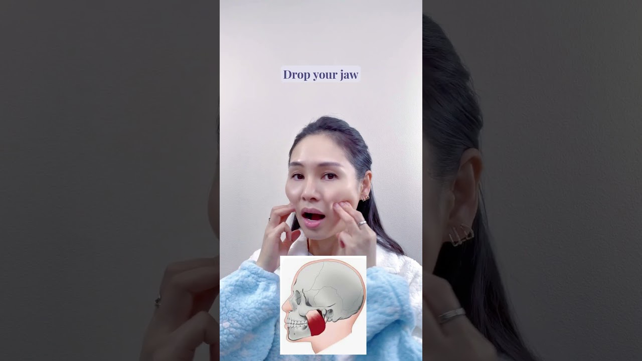 Naturally Slim Down Square Face to Oval Face