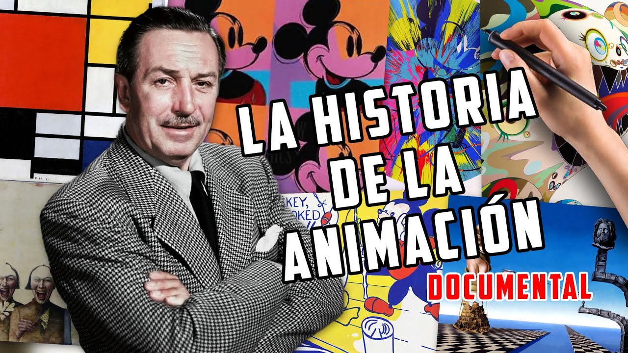 Historia de la Animaci&oacute;n - DOCUMENTAL ESPA&Ntilde;OL