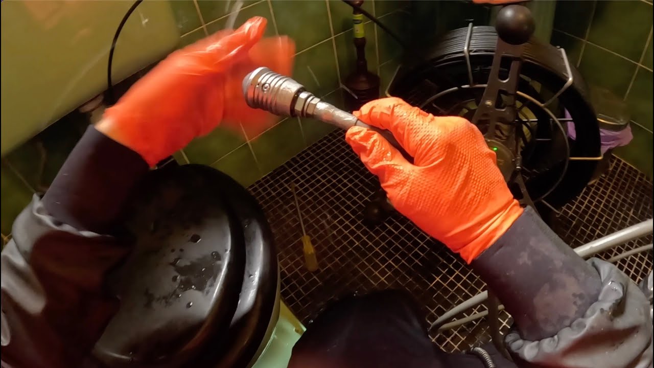 Drain Cleaning - Uncut # 69 👍