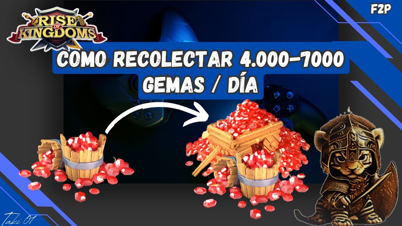 Руководство по сбору драгоценных камней - от 4000 до 7000 драгоценных камней в день!!!