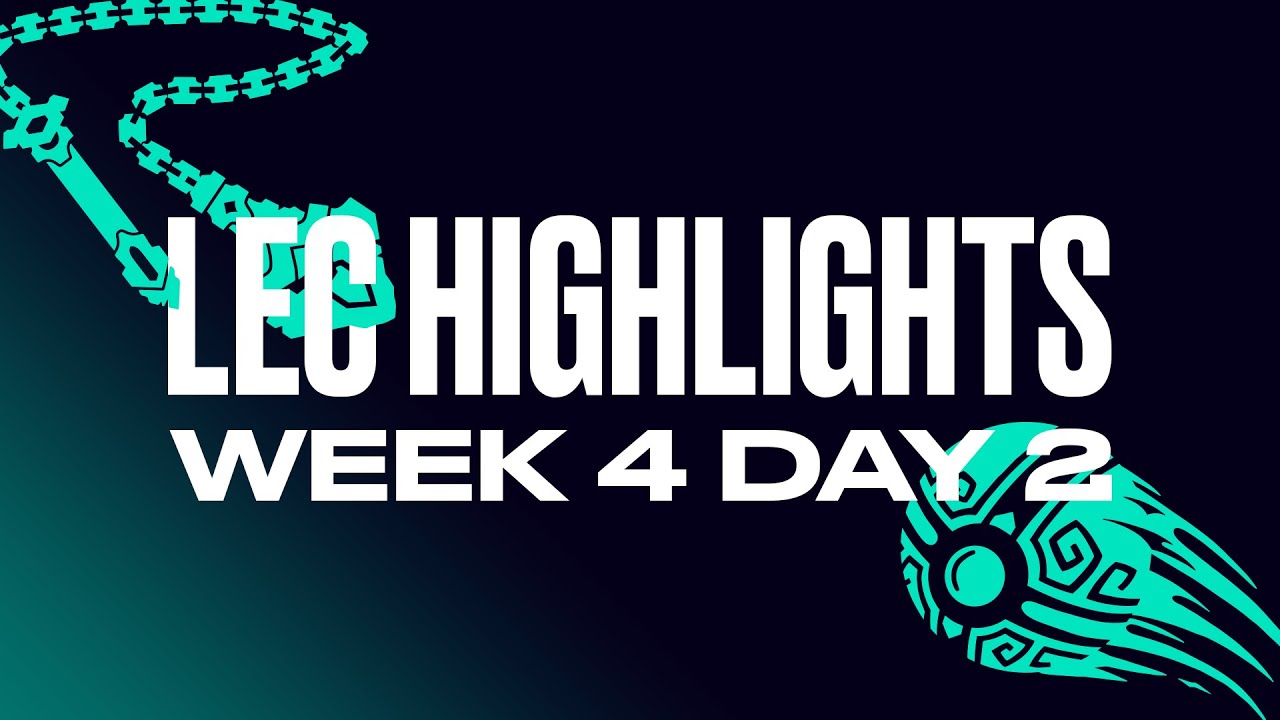 Full Day Highlights | W4D2 | 2022 LEC Spring