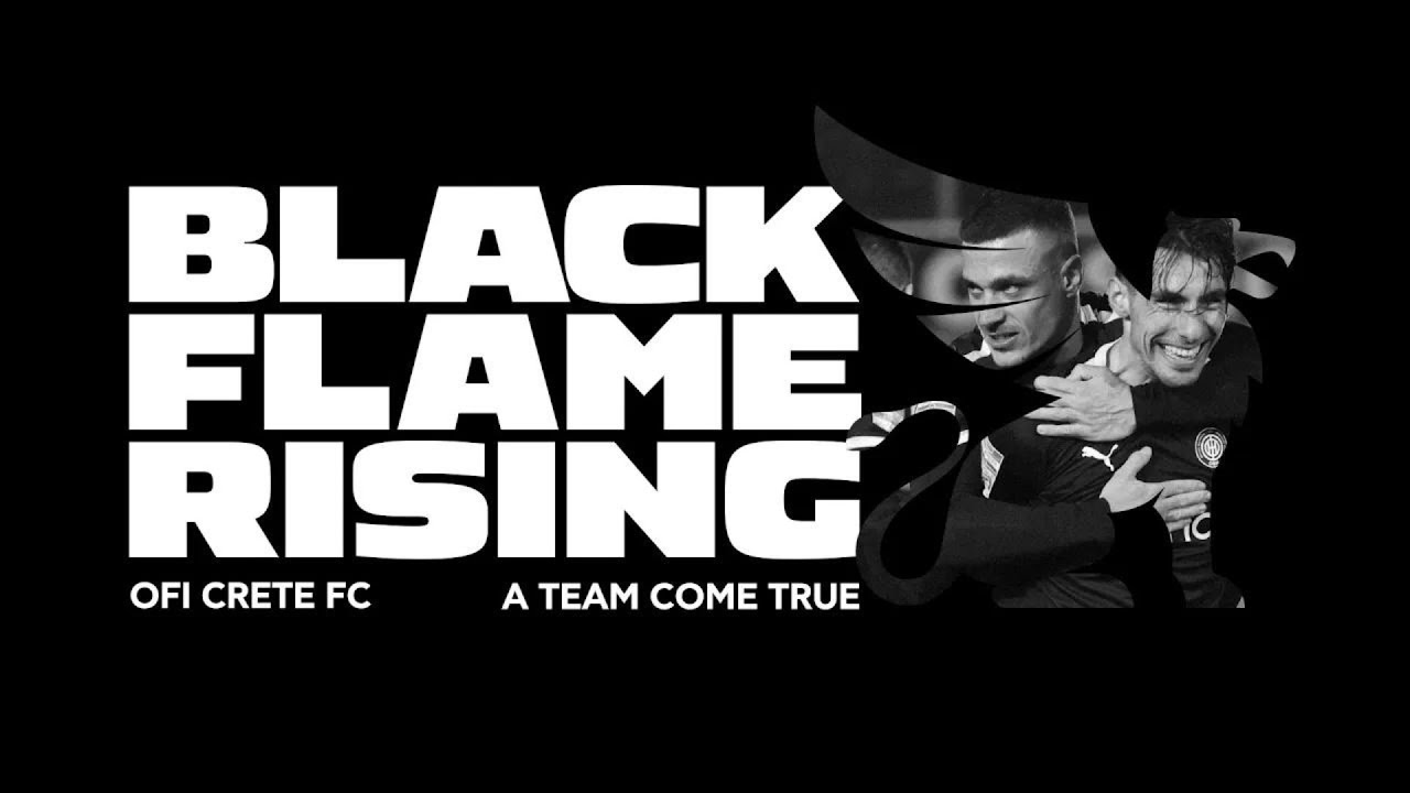 BLACK FLAME RISING |  Official Trailer 4K