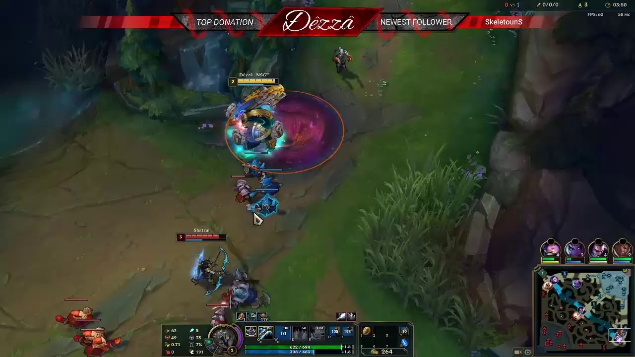 LEAGUE OF LEGENDS! TEAM  