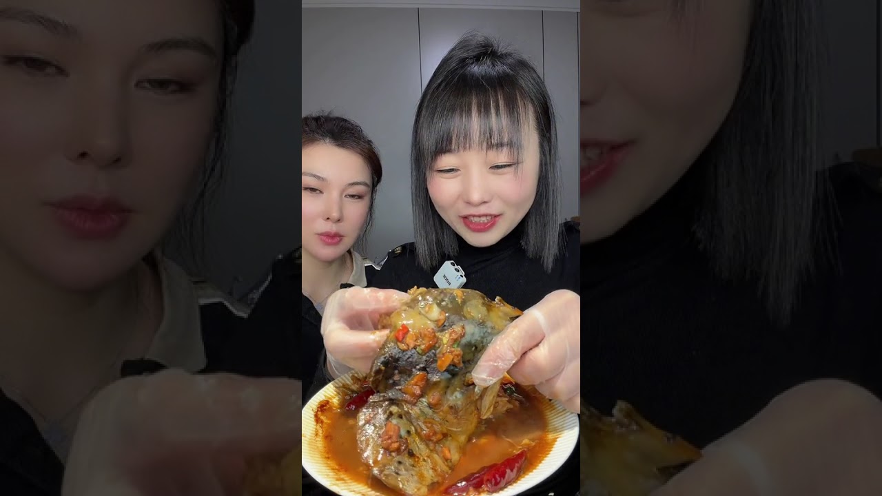 #Norwegian chilled salmon heads are here Hurry up and take pictures of the fish heads Norw