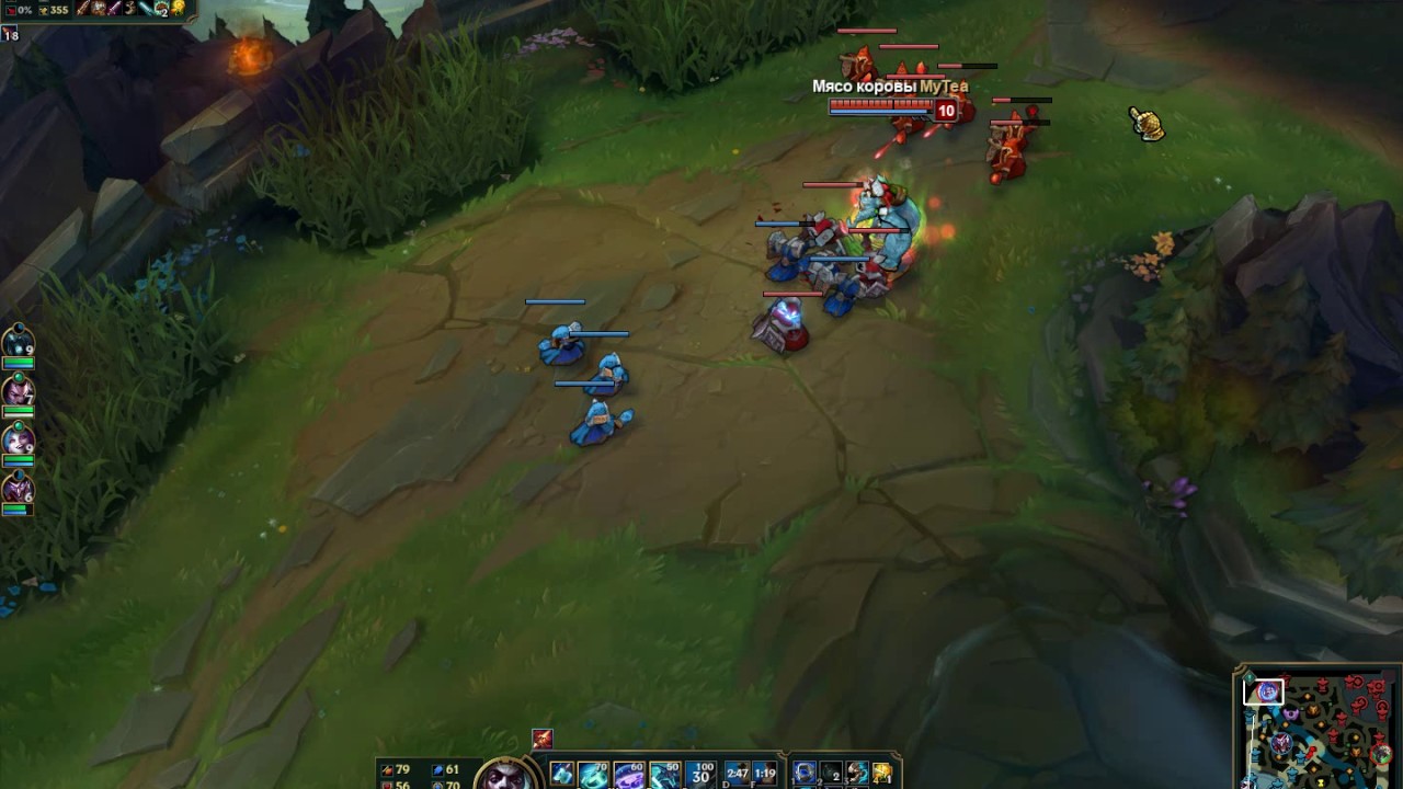 League of Legends. Учимся играть за Экко, тыкая на все кнопки