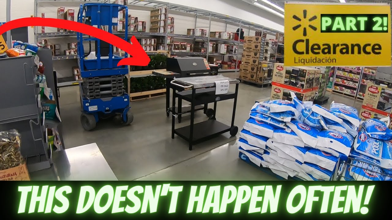 I've Never Seen Walmart Do THIS Before...PART 2.... || Does No One WANT These Deals?!?....