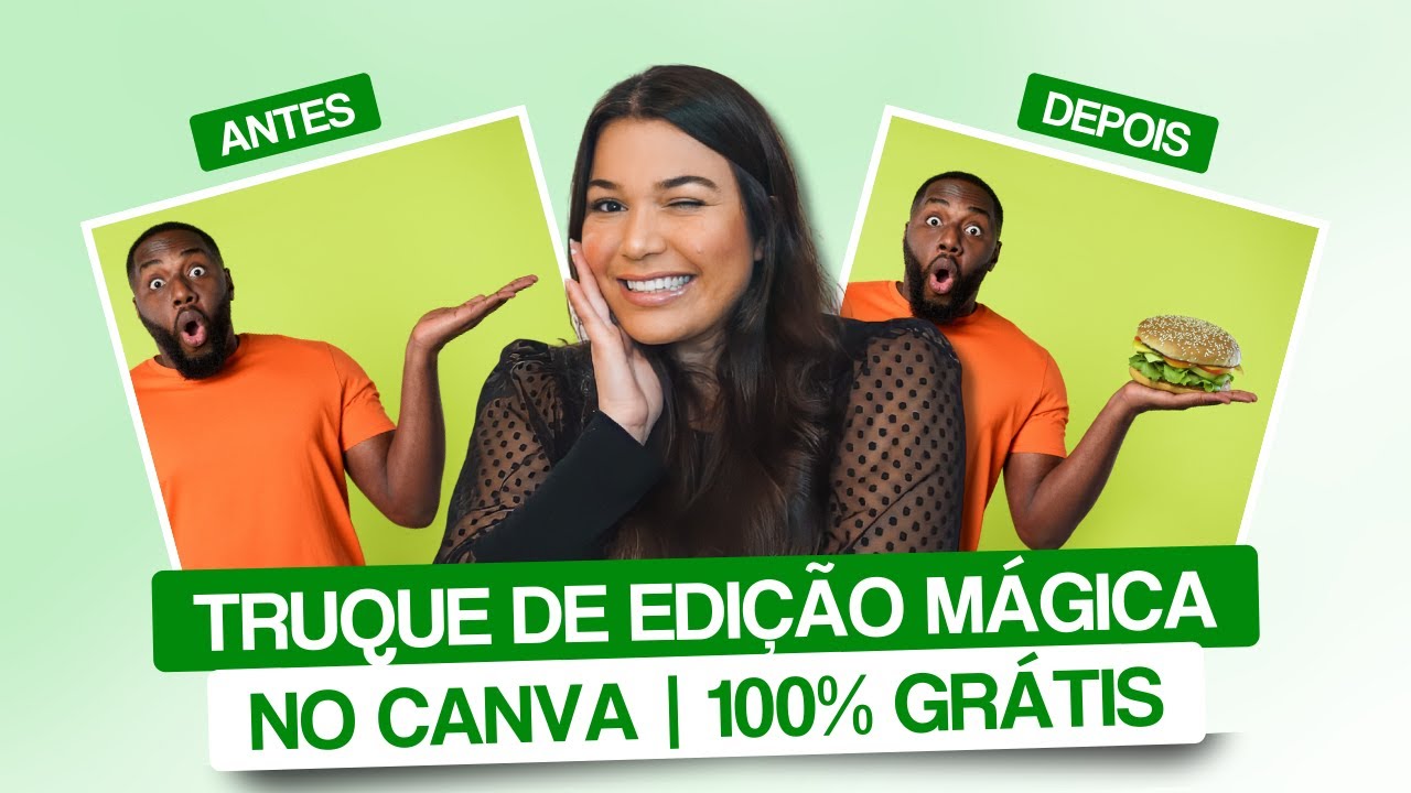 TRUQUE DE EDIÇÃO MÁGICA NO CANVA | Como inserir objetos nas suas imagens com I.A [Grátis]