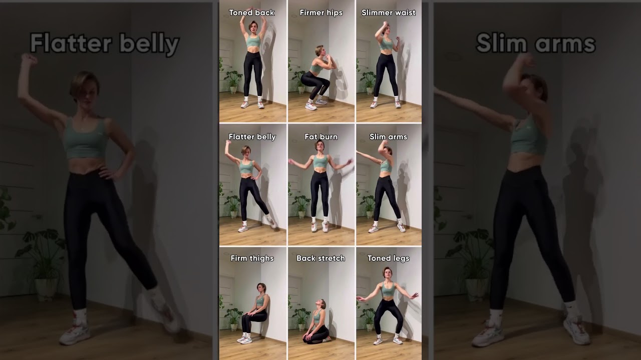 Activate the whole body with one workout in 10 min!👊