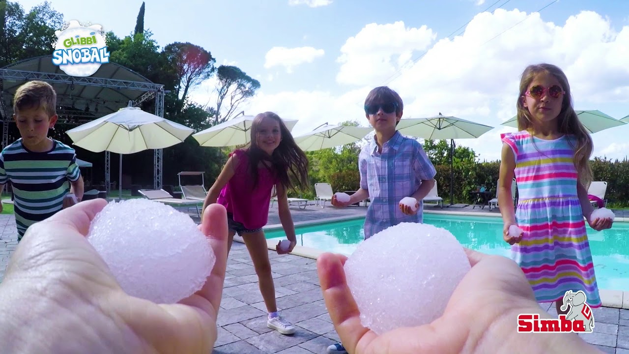 Glibbi Snoball TV-Spot