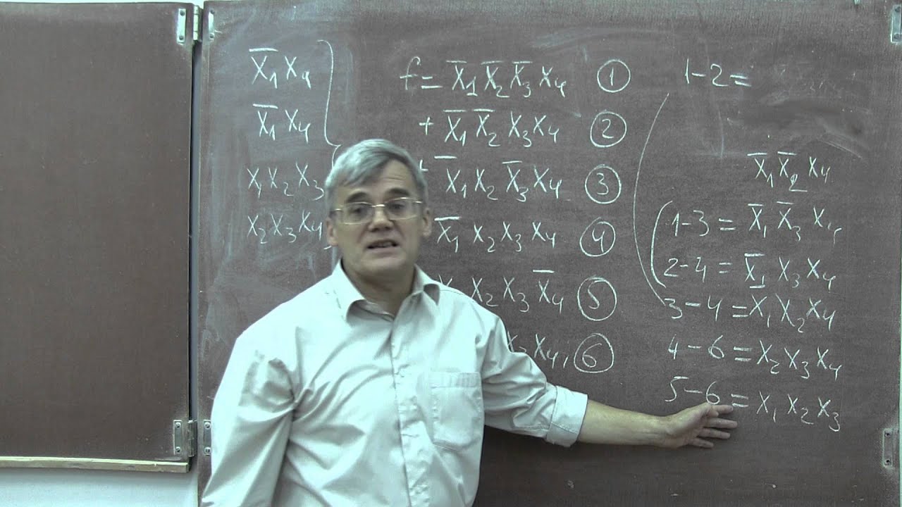 Лекция 119. Метод Квайна