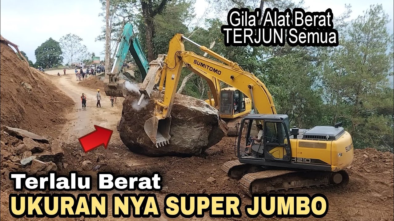 Lebih Besar Dari Gedung! inilah Batu Misterius Terbesar Dan terkuat Di Bumi