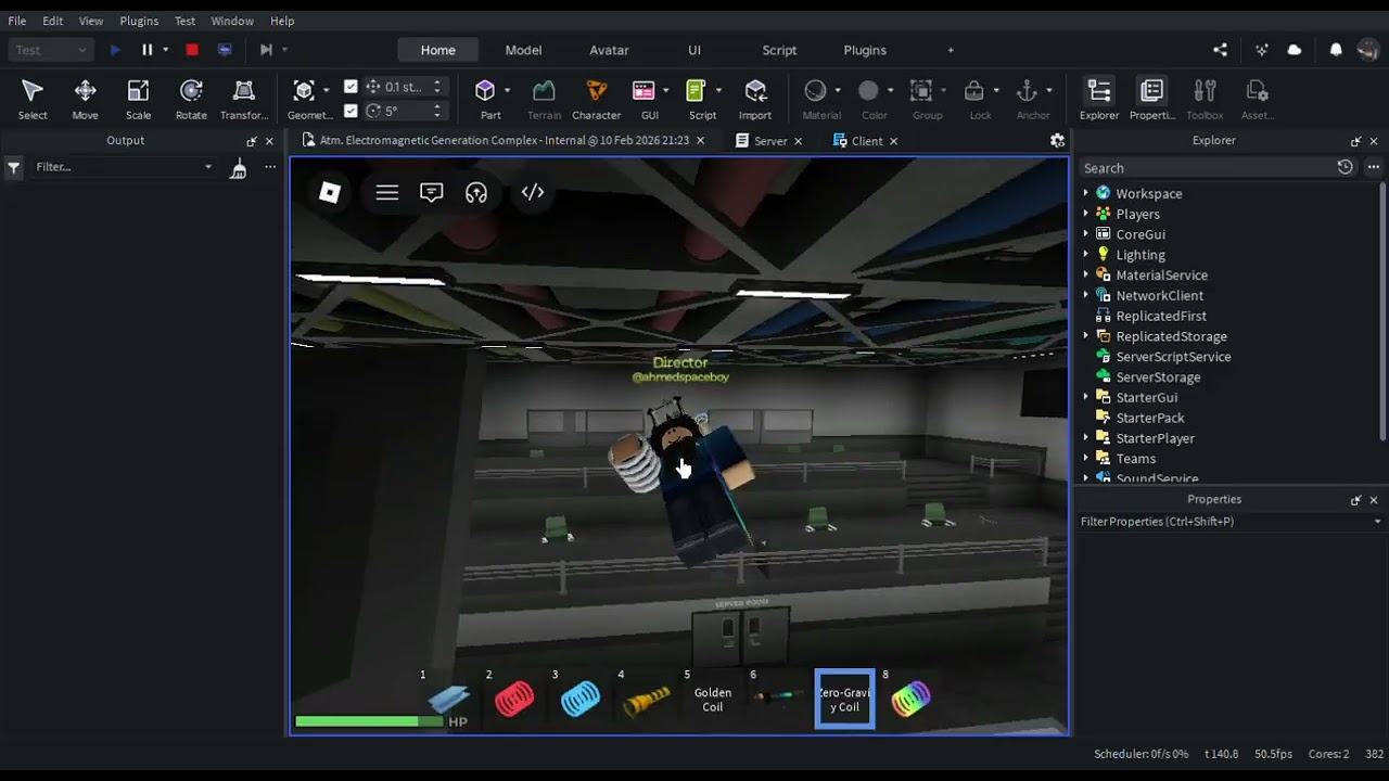 Zero-Gravity CONTROLS?!