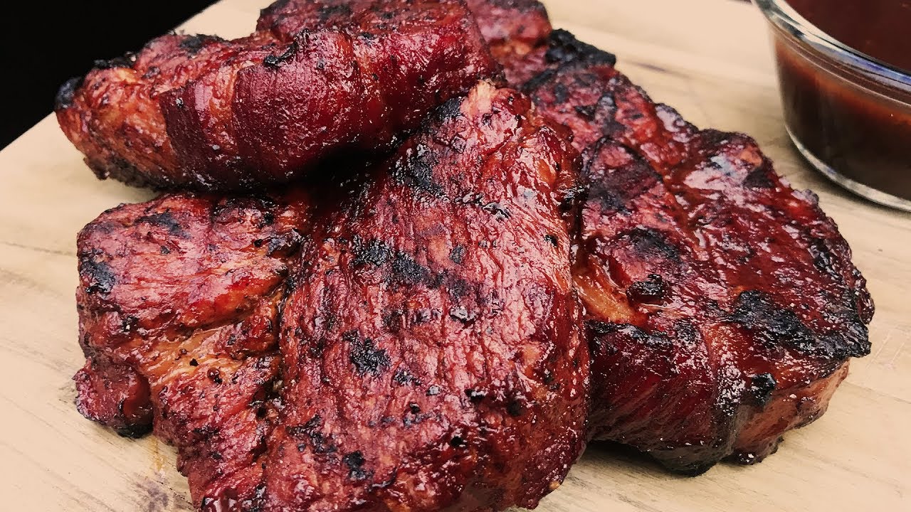 Lumberjack pork steak