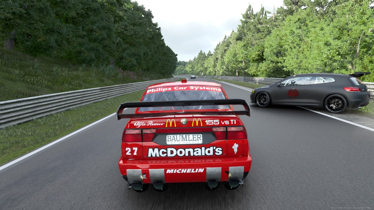 Gran Turismo 7 | Daily Race C | Nürburgring 24h | Alfa Romeo 155 2.5 V6 TI