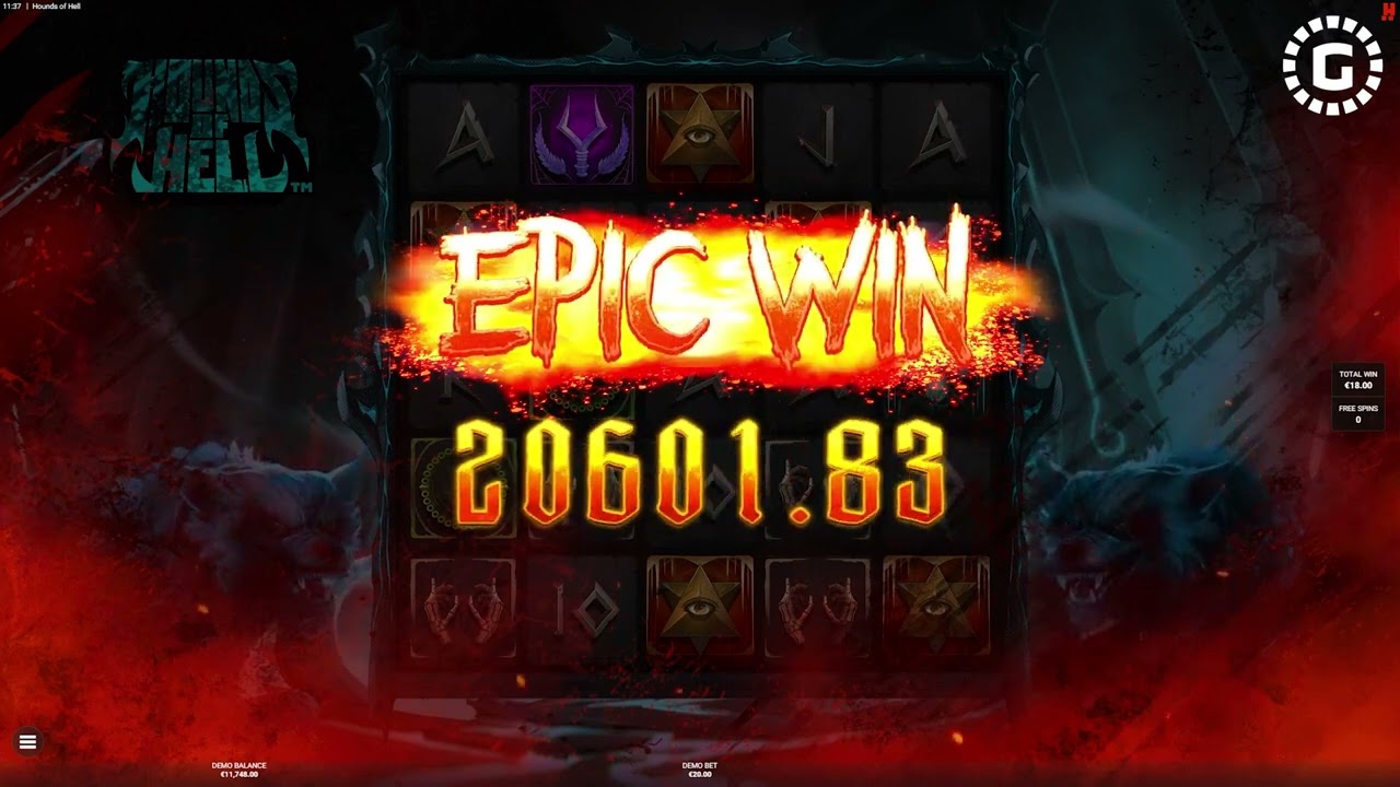 Hounds of Hell by Hacksaw Gaming Slot Features | GamblerID
