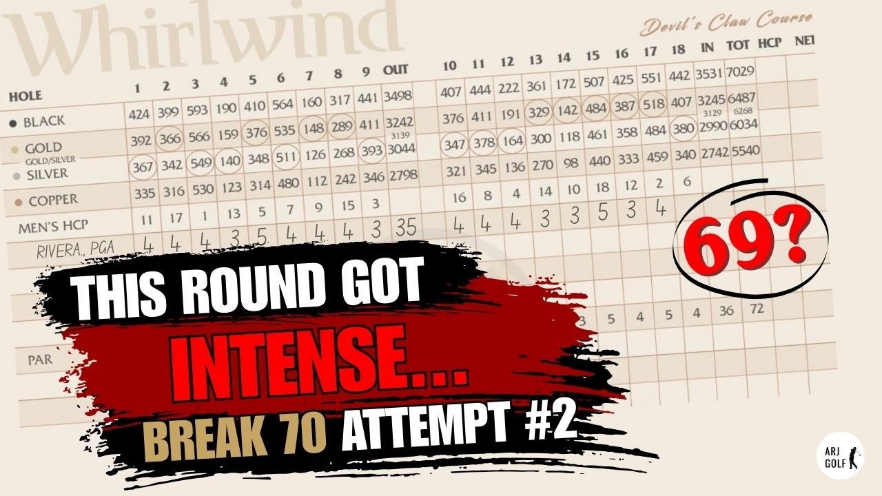 This Round Got INTENSE... Breaking 70 Ep. 2