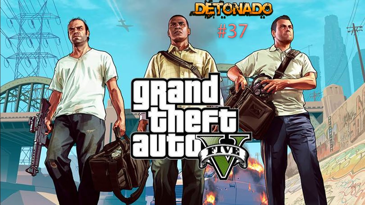 Detonado GTA V: 