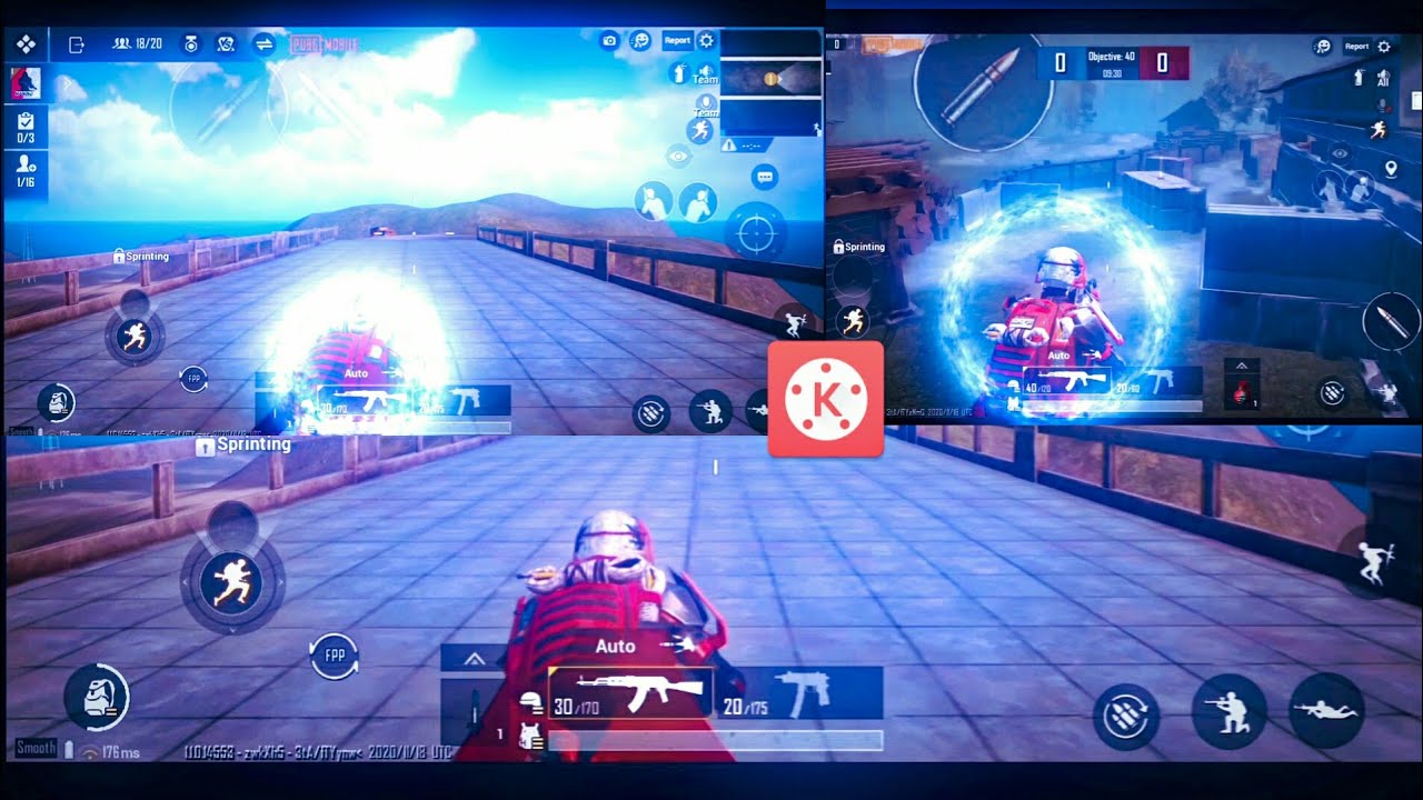 🔥Teleport Effect !  Kinemaster Tutorial