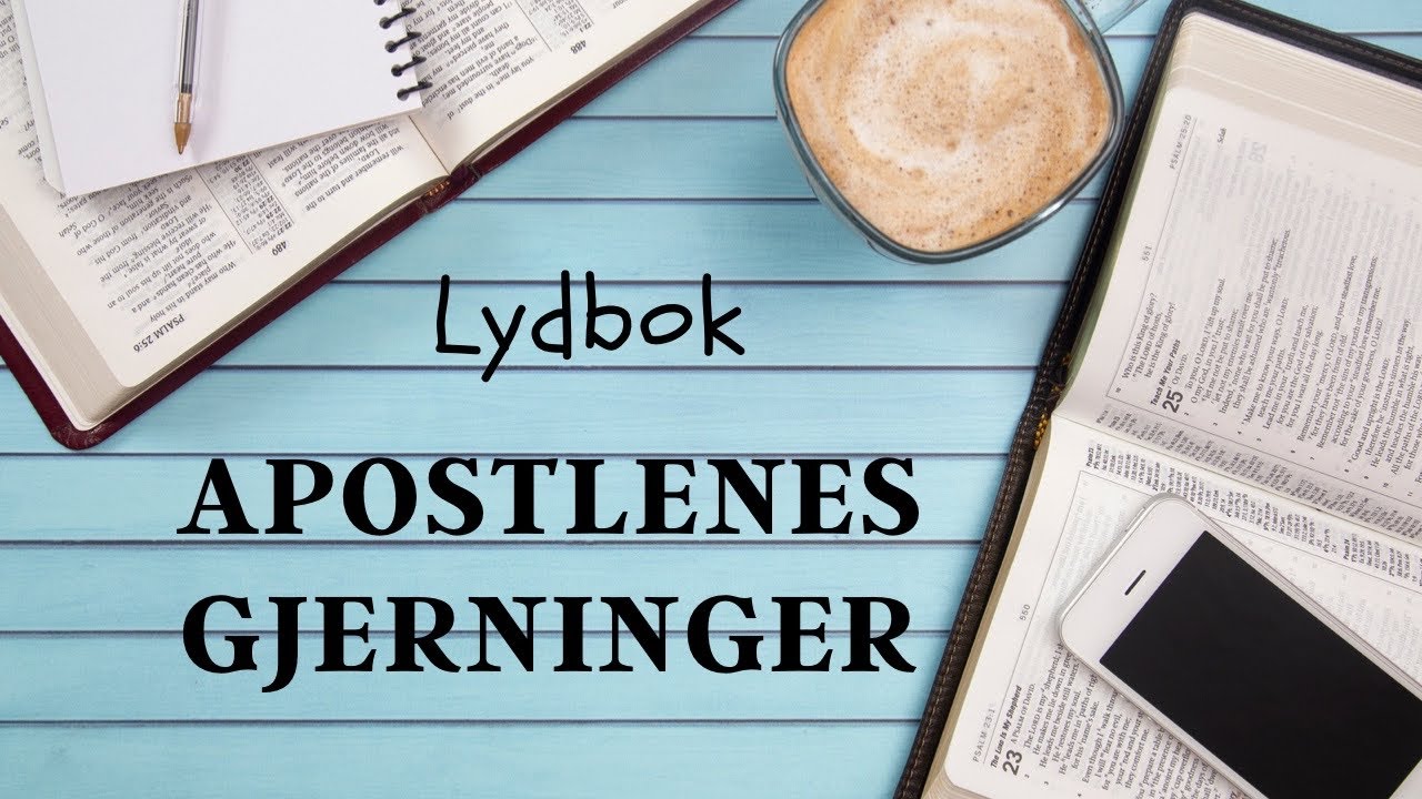 Apostlenes gjerninger / Lydbok/ Bibelen Guds ord uten musikk