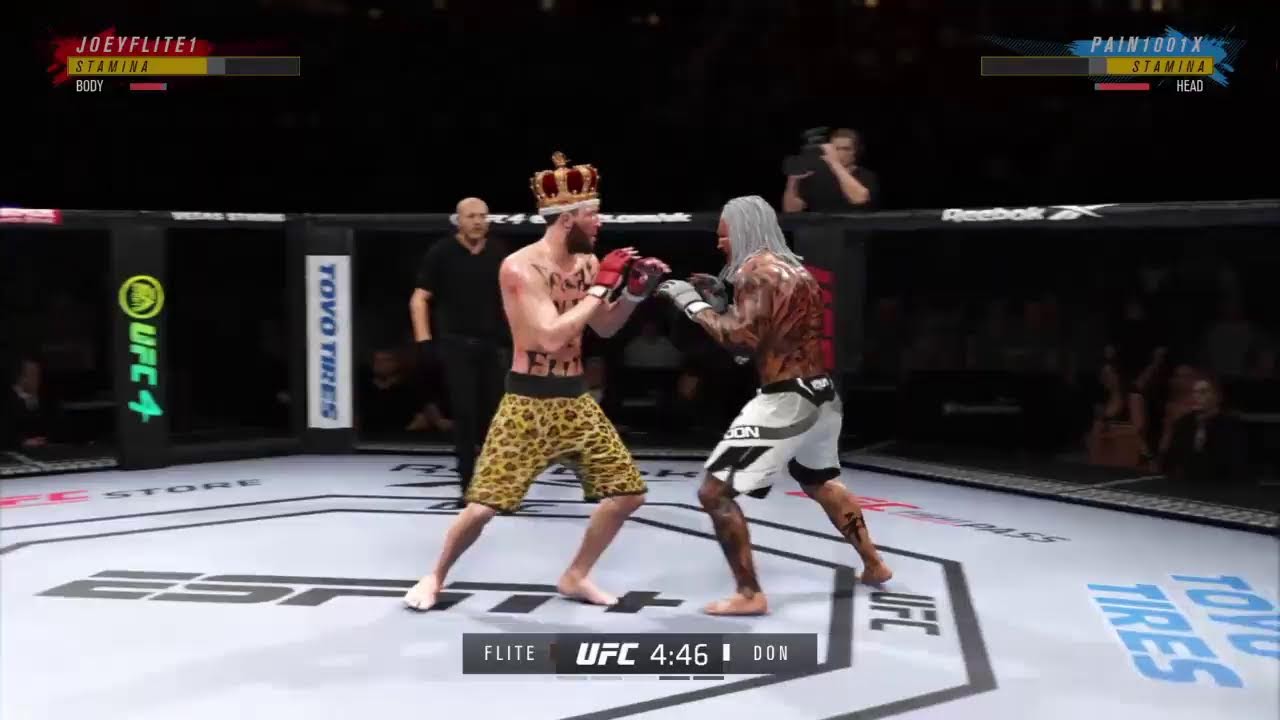 GoogleMe JoeyFlite Ufc4 Richard lll it