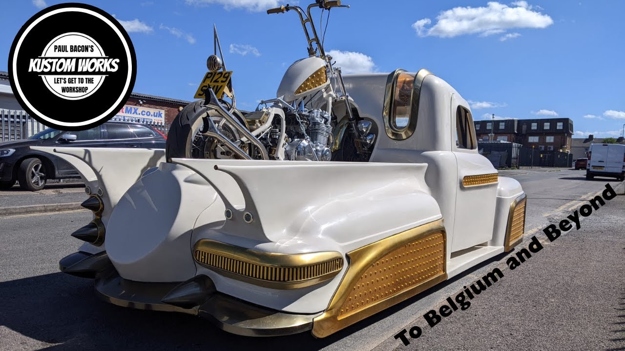 The 60's Truck Test Drive from HELL!