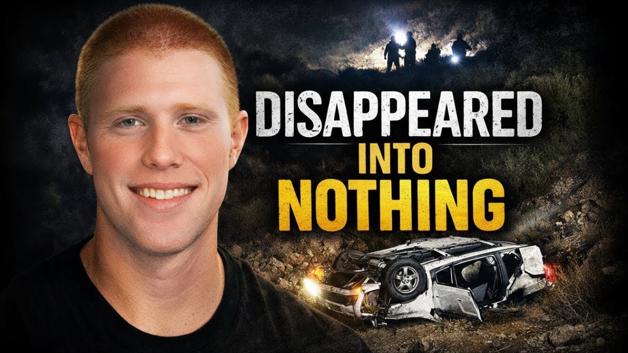 Bryce Laspisa: He Survived the Crash, Walked Away — and Was Never Seen Again | Unsolved Case