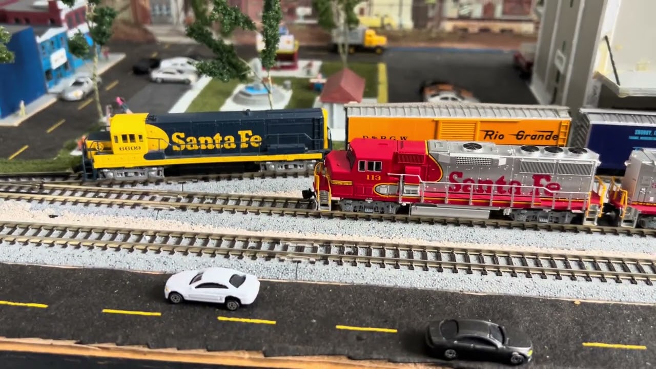 Santa Fe U25B 
