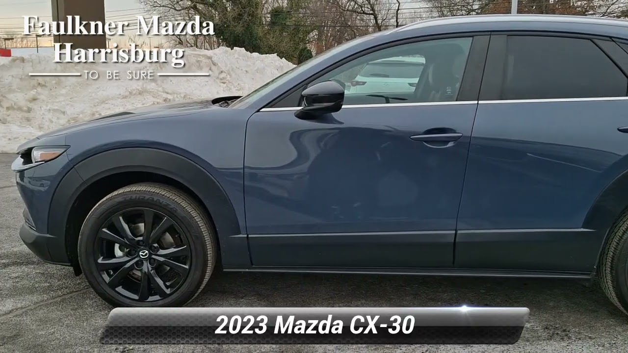 Certified 2023 Mazda CX-30 2.5 S Carbon Edition, Harrisburg, PA PM525252