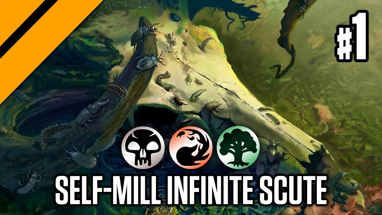 Golgari Self-Mill Infinite Scute - VOW Standard Jank | MTG Arena