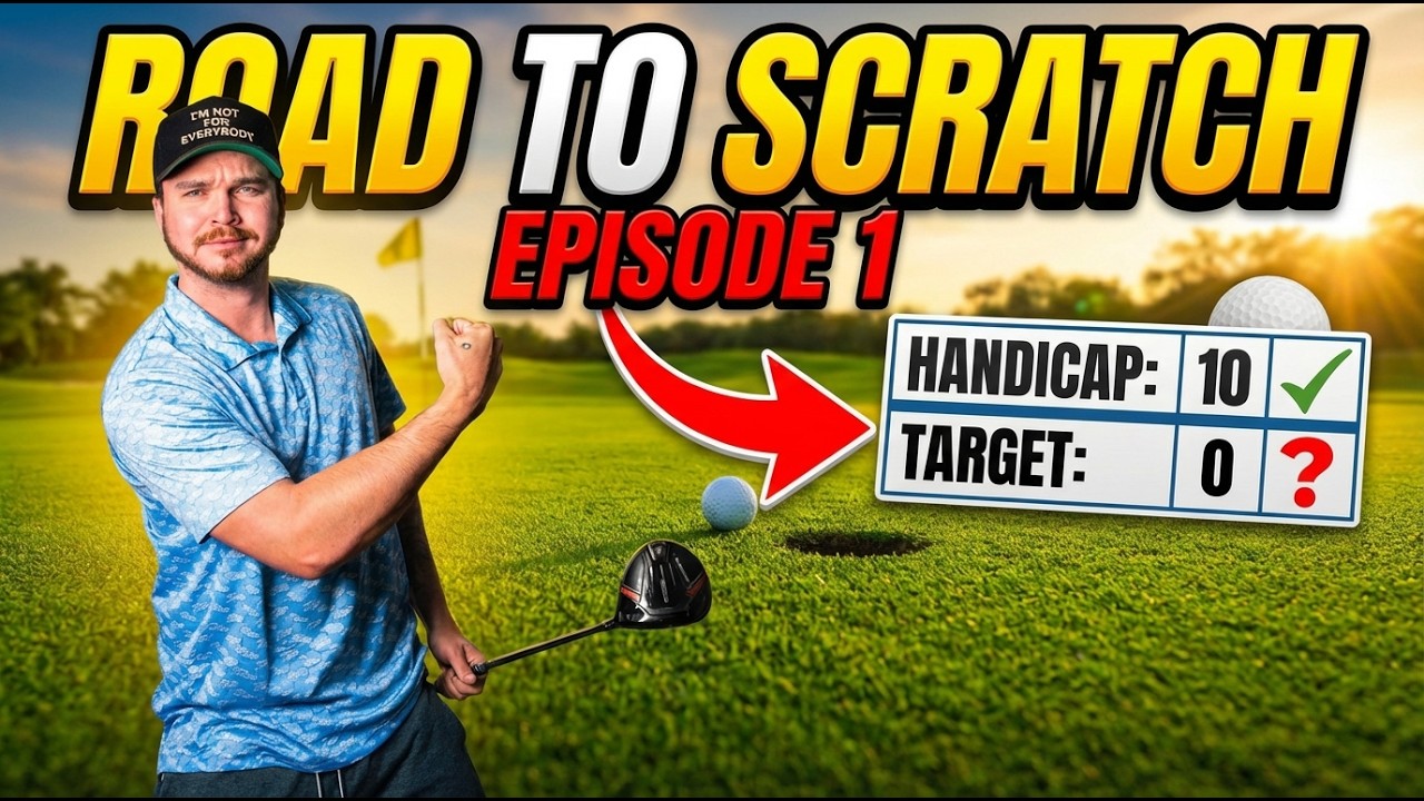 Can a 10-Handicap Shoot Even Par | Road To Scratch