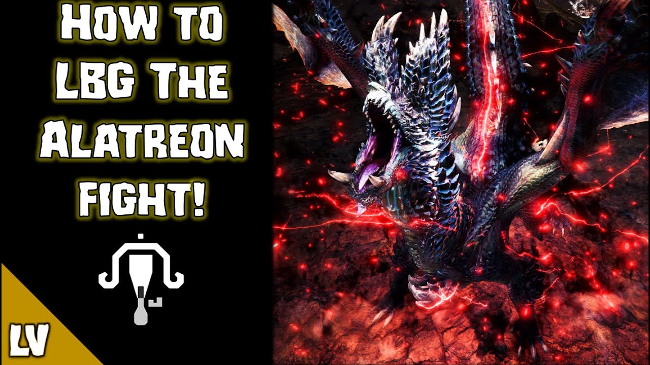 A Gunner's Guide to the Alatreon Fight | MHW: Iceborne v14.00