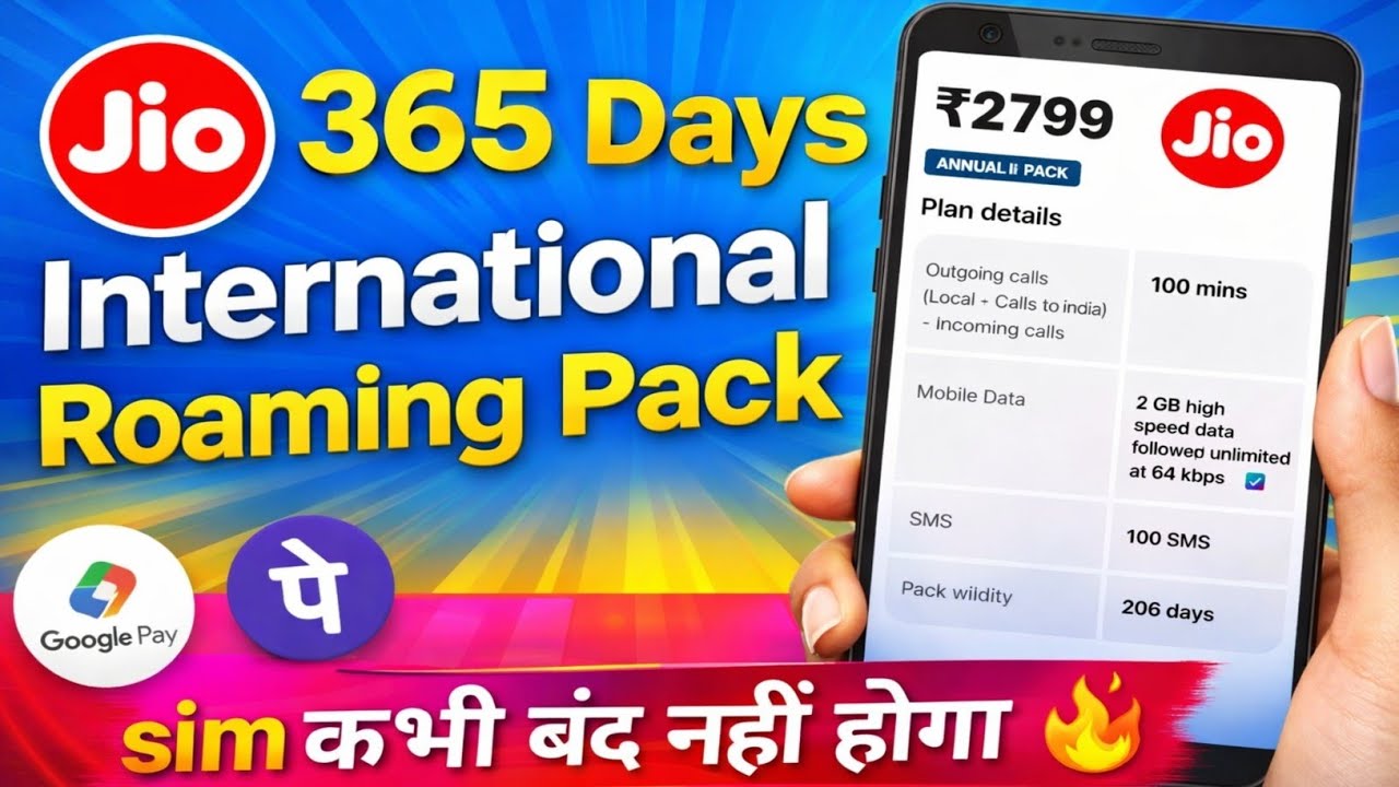 Jio International Roaming pack | Jio International Roaming Saudi Arabia