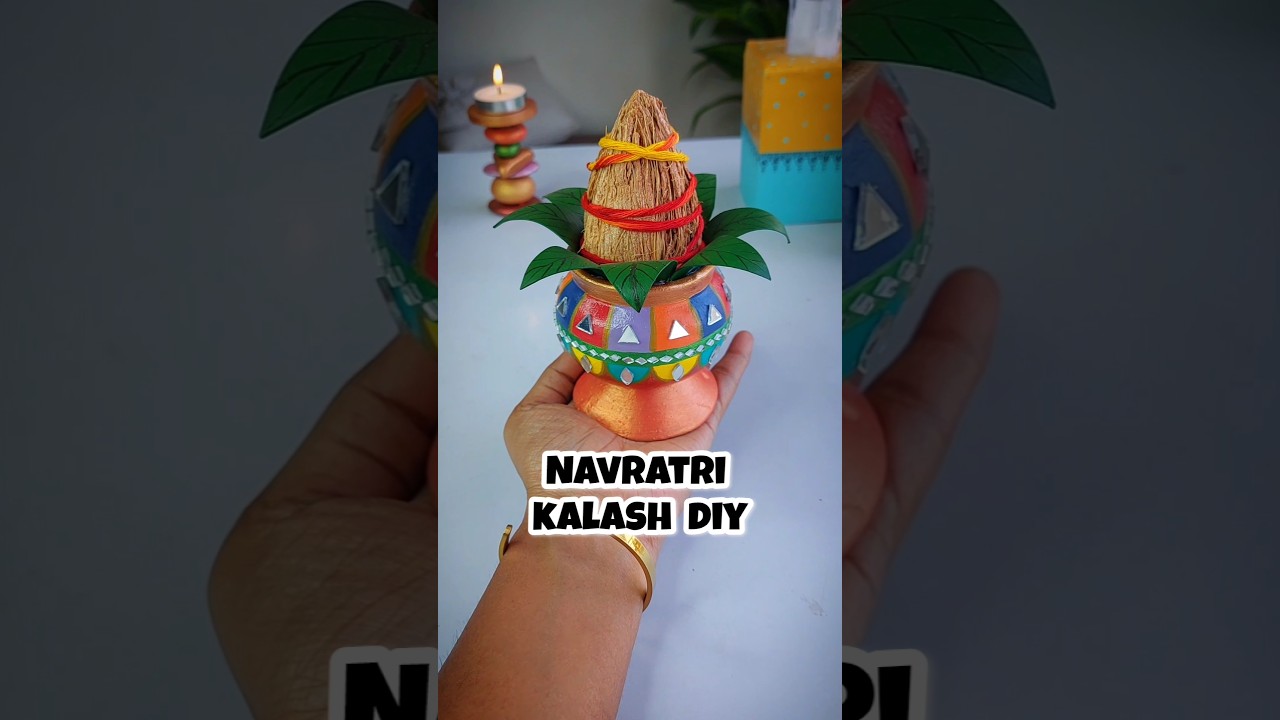 Navratri Pe Kalash to Zaruri Hai Na? 