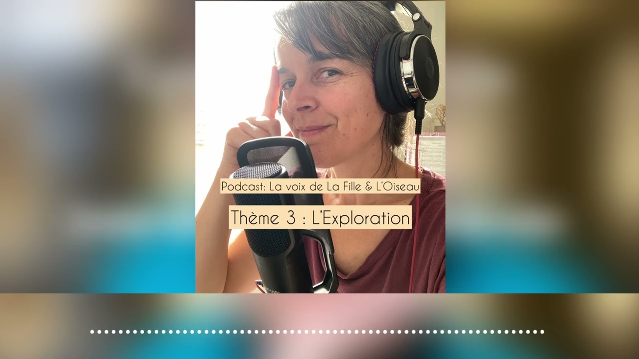 Episode 3 : L'EXPLORATION #podcast #parcoursdartiste