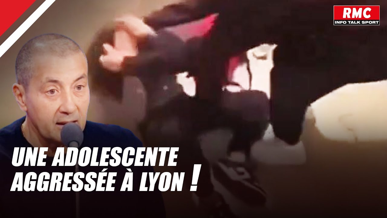 Lyon : La vidéo du terrible guet-apens d'une ado | Les Grandes Gueules