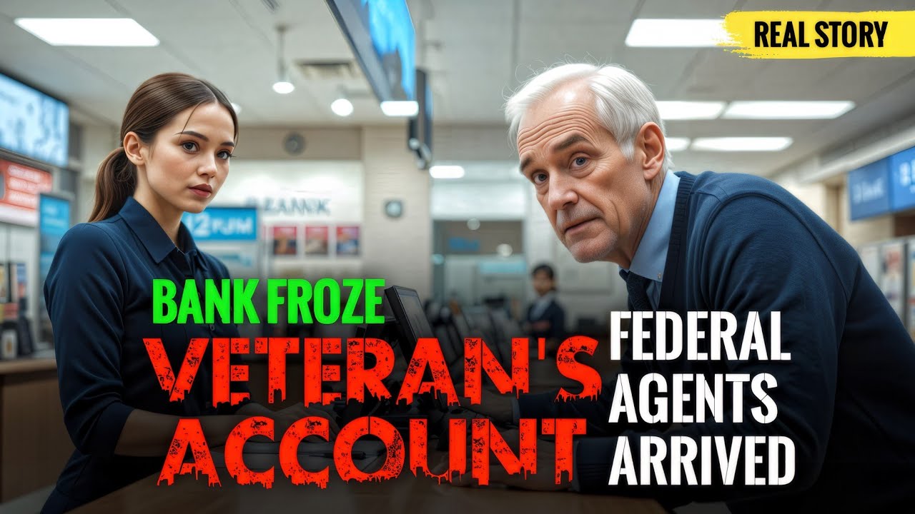 Veteran Denied Access to His Own Money What Happened Next Went Viral