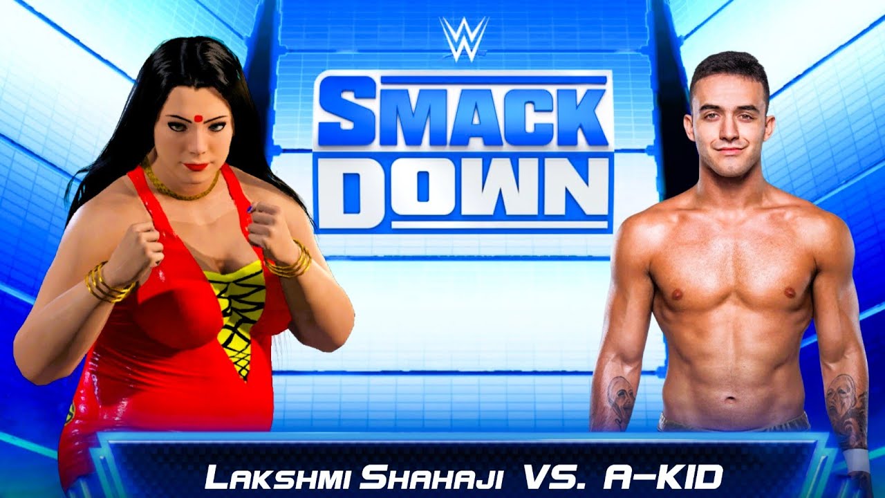 LIVE WWE Match Lakshmi Shahaji Vs A-Kid | Lakshmi Is Back | WWE Raw Night Fight Live 51