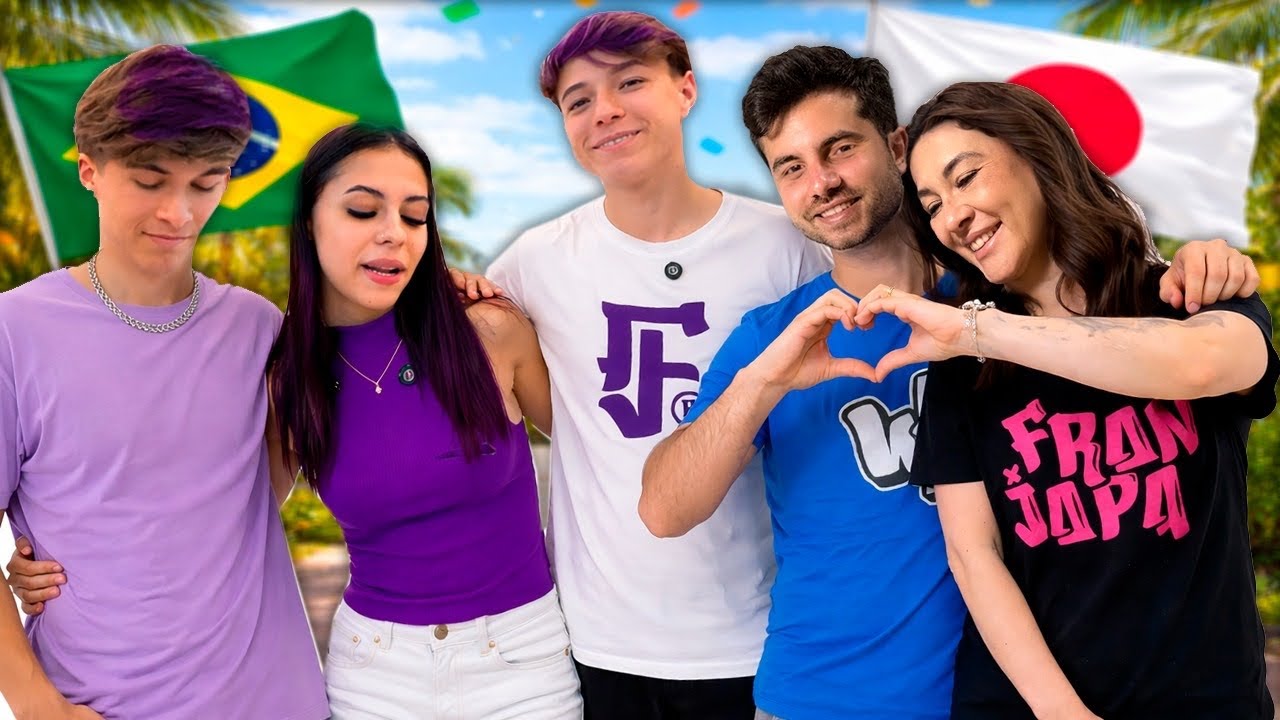 REENCONTRO EMOCIONANTE COM ELES ! *Chorei no video