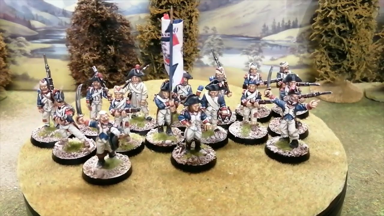 28mm Napoleonics in the West Indies showcase