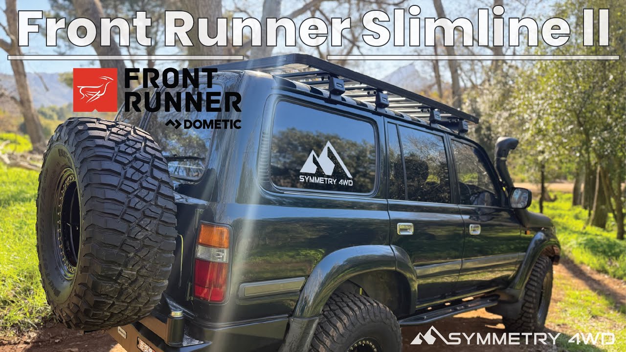 Front Runner Slimline 2 Roof Rack FITMENT for DUMMIES - DIY How-To In-Depth 80 Series LandCruiser