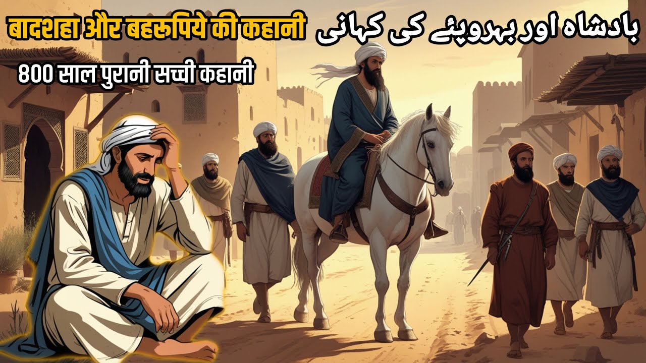 Ek Badshah Aur Wali Ka Qissa | Sabak Amoz Kahani | Islamic story&nbsp;|Moral story Urdu/Hindi