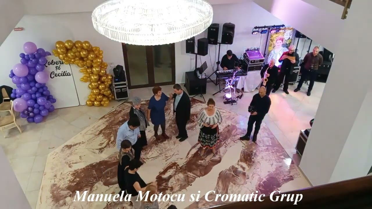 Colaj de Sarbe - Manuela Motocu Live