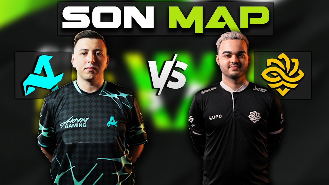 SAHURA KADAR BURDAYIZ | AURORA 🆚 LEGACY | ESL PRO LEAGUE SEASON 23 STAGE 2 | 3. MAP DUST 2
