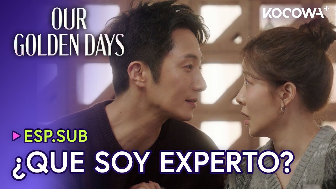 “¿Que Soy Experto?—Si Mi Corazón Late Así…” 😳💘 | Nuestros días dorados EP48 | KOCOWA+ ESPAÑOL